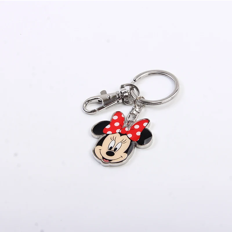 minnie Дисней мультфильм брелок держатель цепи подвесные аксессуары для сумок брелок подарок ключницы части - Цвет: minnie