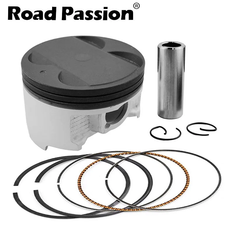 Road Passion мотоцикл 83 мм + 400 ~ 500 комплект поршневых колец для Suzuki DR350 1990 1991 1992 1993 1994 1995