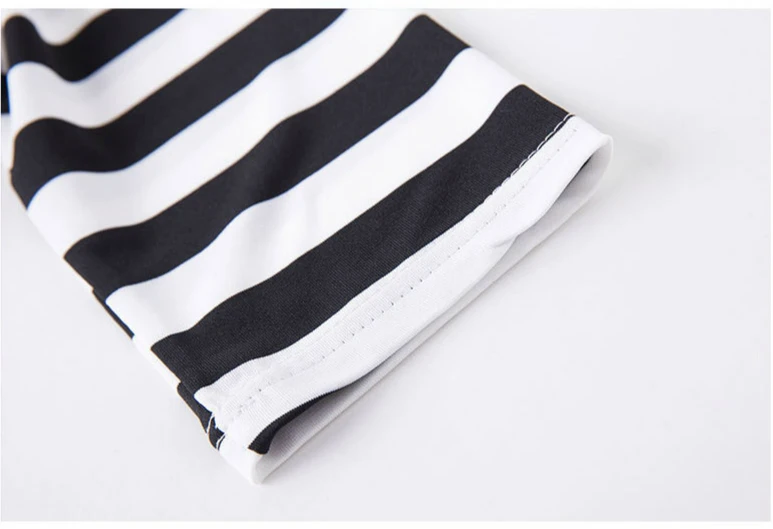 2018 Spring Fashion Women's Dress Striped Slash neck Sheath Office Lady Summer 3 Colors Empire Night women's | Женская одежда