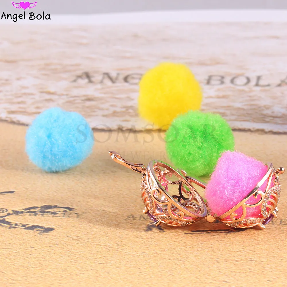 Разноцветные ароматерапевтические шарики 16 мм диффузор эфирного масла сменный