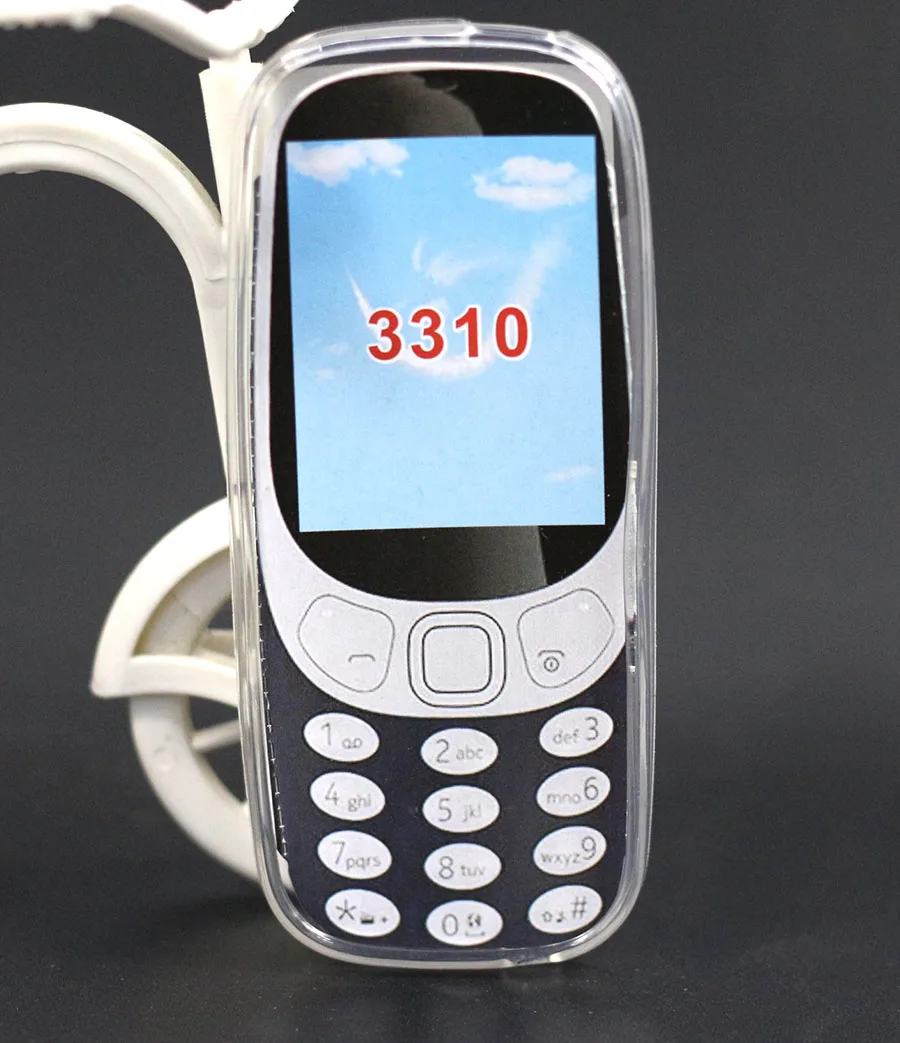 Прозрачный чехол из ТПУ для Nokia 3310 2017 Силиконовая задняя крышка / Dual SIM 2 4 дюймов