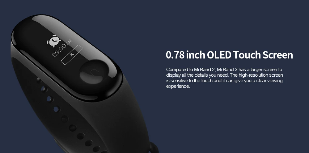 Xiaomi Mi Band 3 Смарт-монитор сердечного ритма Bluetooth 4,2 умные часы для мужчин и женщин reloj inteligente умные часы спортивные умные часы