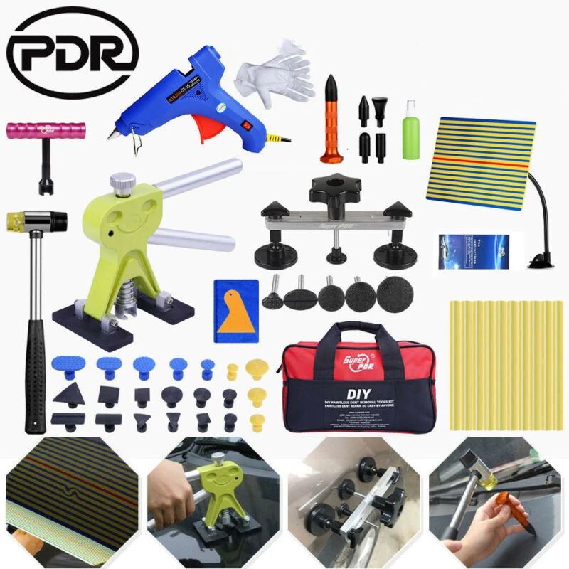 PDR автомобильный инструмент для ремонта вмятин безболезненный набор
