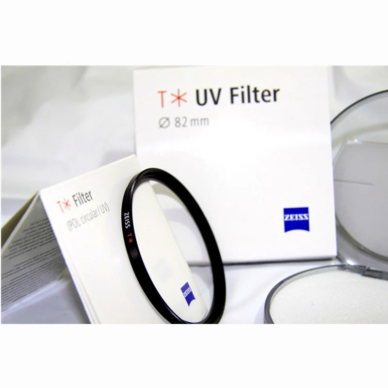 Carl Zeiss T* УФ-фильтр 40,5 49 52 55 58 мм 62 67 72 77 82 мм Профессиональный многослойный ультратонкий HD MC UV для объектива камеры