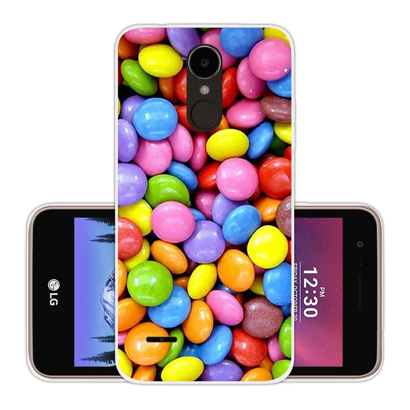 Чехол для Lg K4 2017 силиконовый чехол-накладка из ТПУ чехол LG европейская версия 5 0
