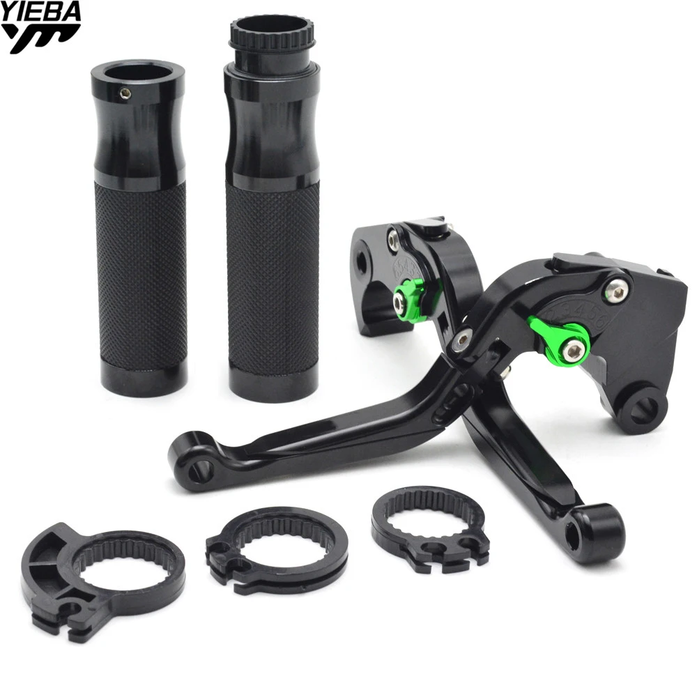 Ручка тормоза для Kawasaki Z1000 Z 1000 2003 2004 2005 2006 регулируемая ручка рычаг сцепления руль