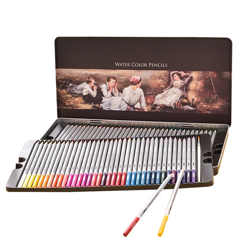 Set Artist Case Drawing Material Colored Pencils Prisma-colo