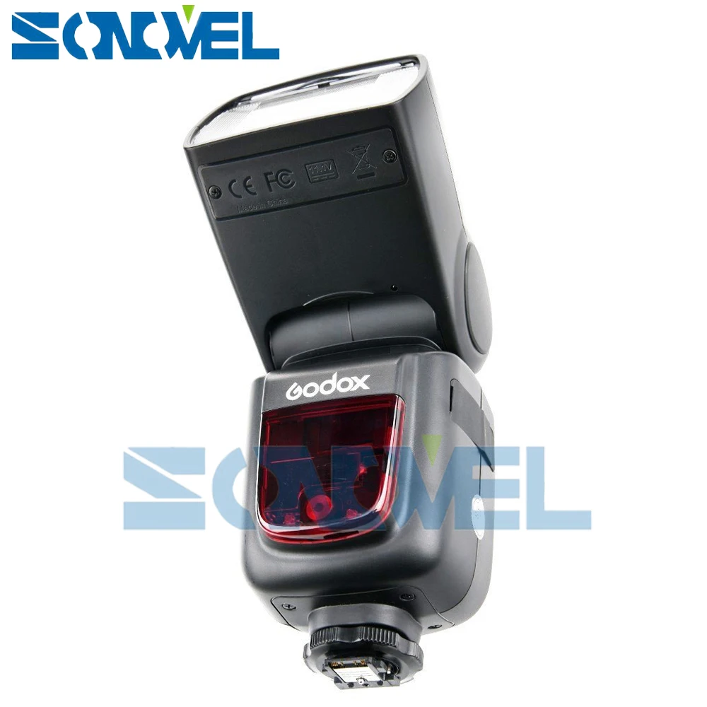 2X Godox V860II-S TTL 2.4G GN60 Wireless Li-ion Flash Speedlite+X1T-S Transmitter for Sony A7R A7S A7II A7RIII A3500 A6500 A6300 |