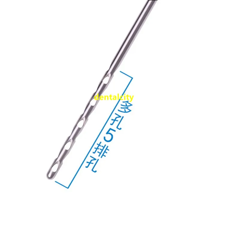 1pcs 3.0-250mm Конюшня для сбора жира для стволовых клеток, канюля для липосакции жир трансферный игла аспиратор для красоты, пористый капельница строгальный игла - Цвет: 1pcs 3.0-250mm