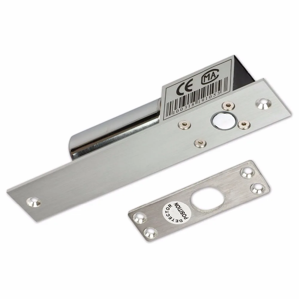 Двойная линия безопасный простой Электрический Болт замок с нормальным