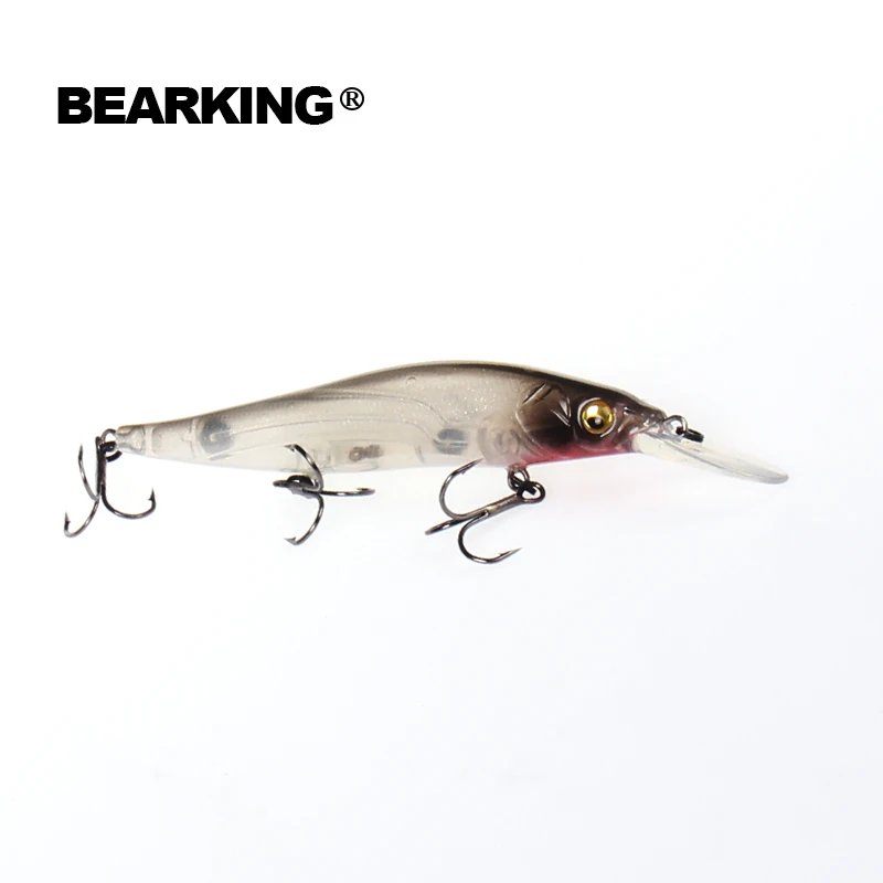 J BEARKING 110 мм 14 г Большая скидка! Розничная рыболовные приманки, разные цвета качество SP Minnow вольфрамовый шар популярная модель приманки - Цвет: J