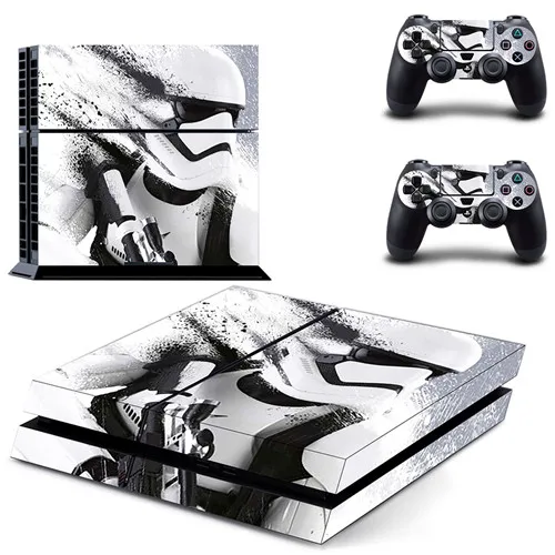 DPTM517 Пленка Star Wars наклейка для PS4 виниловая наклейка, стикер для консоли sony Playstation 4 и 2 контроллера наклейка для PS4 наклейка - Цвет: DPTM517