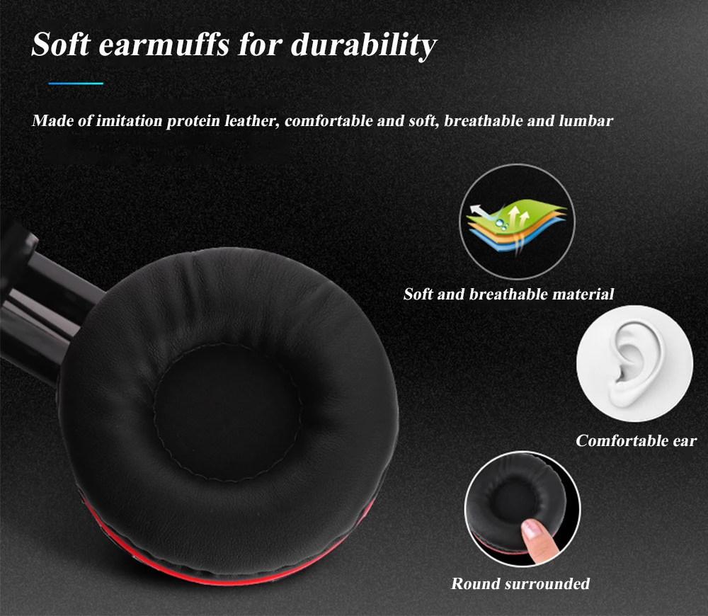 Bluetooth 4,1 беспроводные наушники bluetooth гарнитура с микрофоном наушники для iphone/xiaomi/samsung/MP3 длительный срок службы батареи
