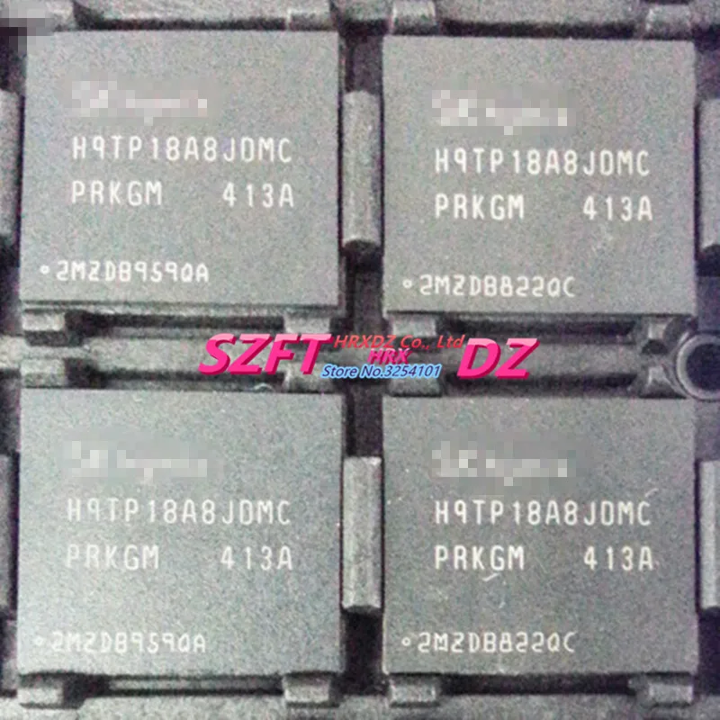 SZFTHRXDZ 100% Новый оригинальный H9TP18A8JDMCPR KGM BGA|Соединители| |