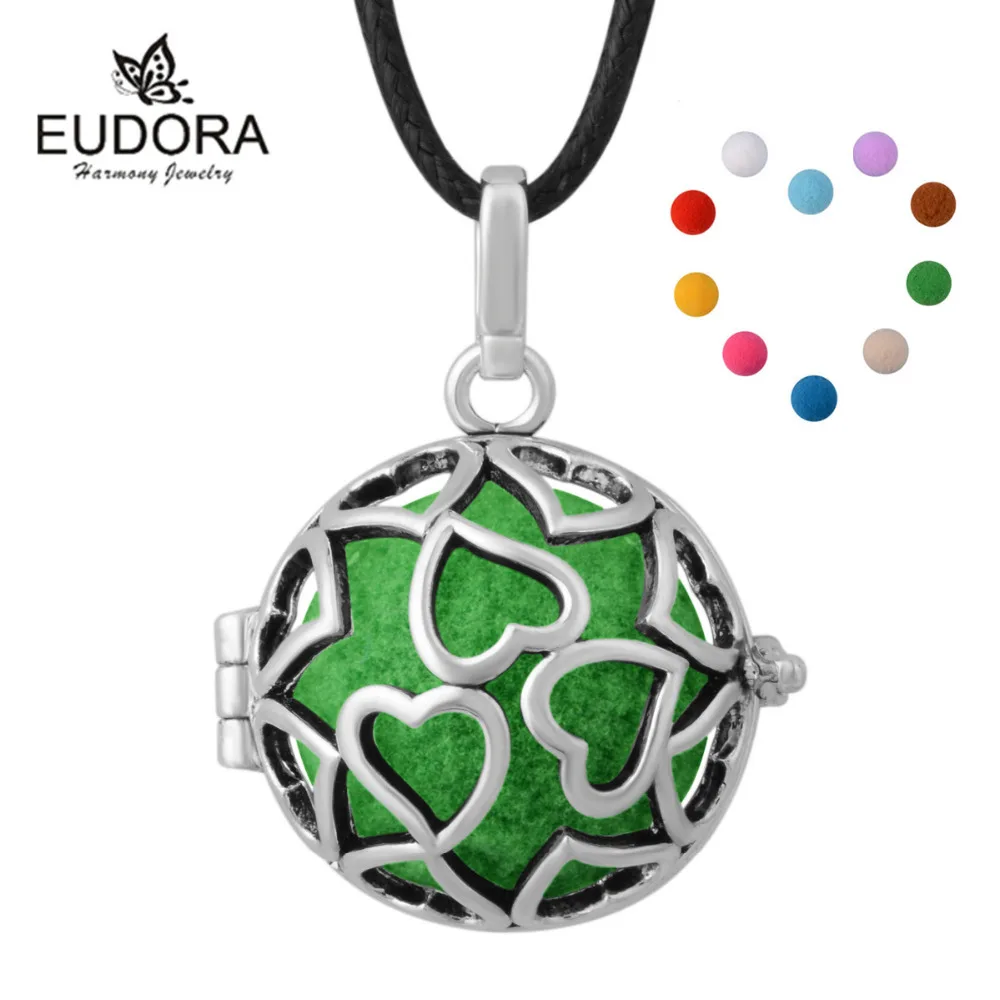 Кулон в форме сердца с распылителем эфирных масел K102 | Украшения и аксессуары