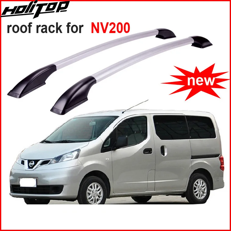 Новое поступление, рейка на крышу, поперечная балка для Nissan NV200, алюминиевый сплав+ ABS, OE модель, украсит ваш автомобиль, Азия