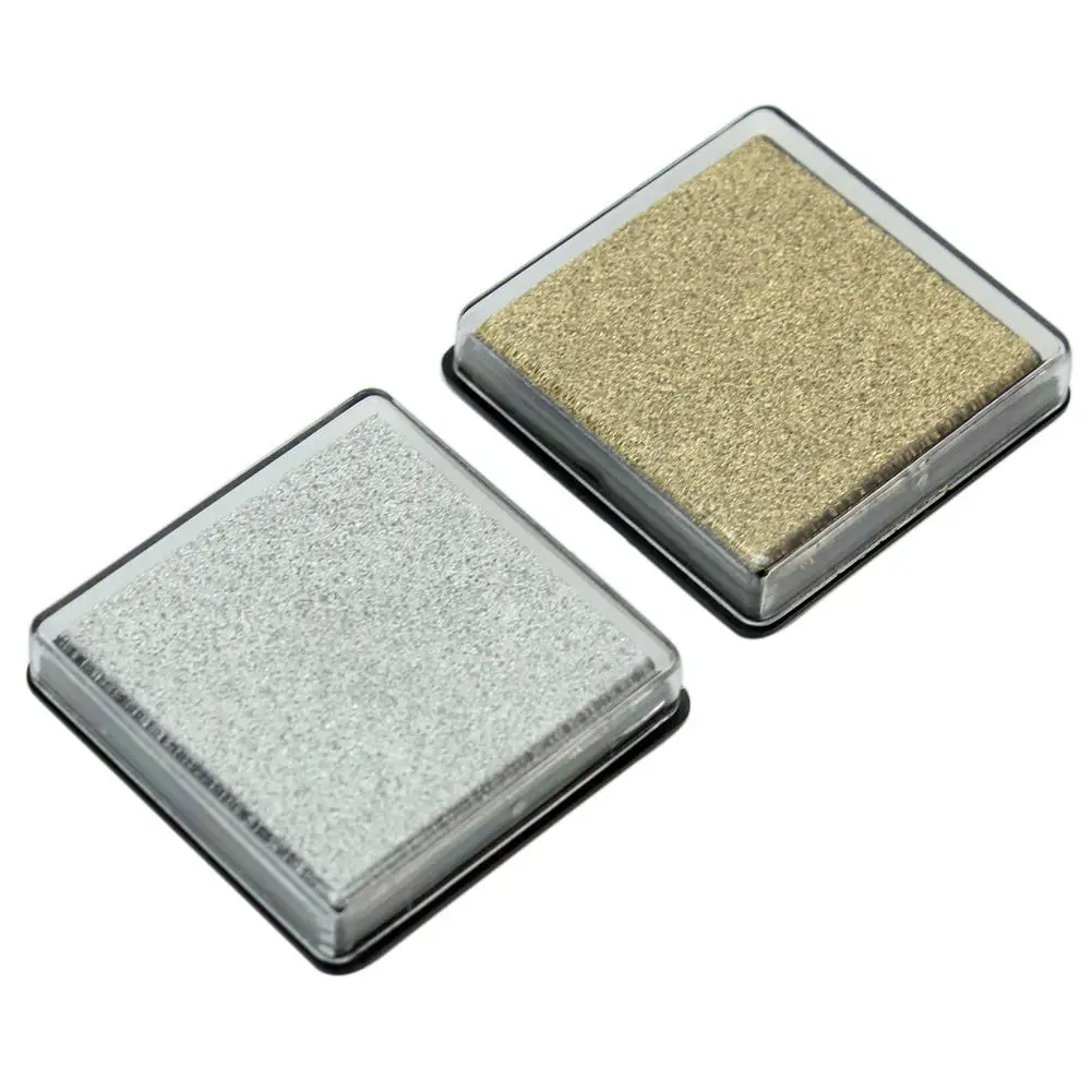 Чернильная Подушечка для самостоятельного изготовления 2 шт. куб губка создания