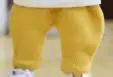 Turmeric pants 1 шт. Obitsu 11 кукла Повседневная футболка или брюки Одежда для OB11 Кукла Одежда Аксессуары - Цвет: Turmeric pants