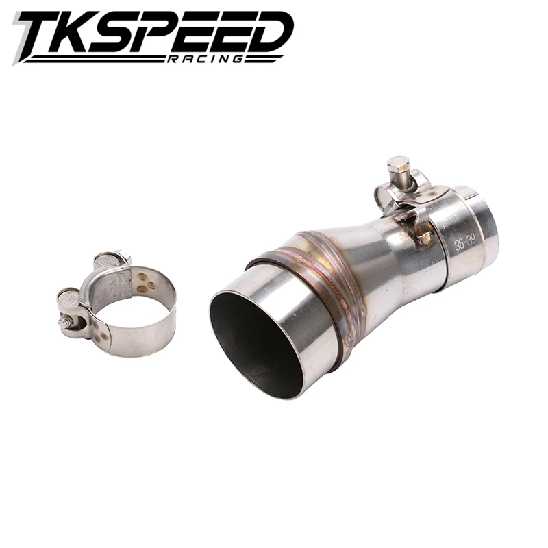 Tkspeed racing scooter улица Ninja 250 2012 ремонт выхлопной трубы Интерфейс преобразования