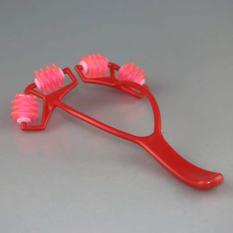 Новый массажный перьевой массажер для груди|massage massages|massage chestmassage roller |