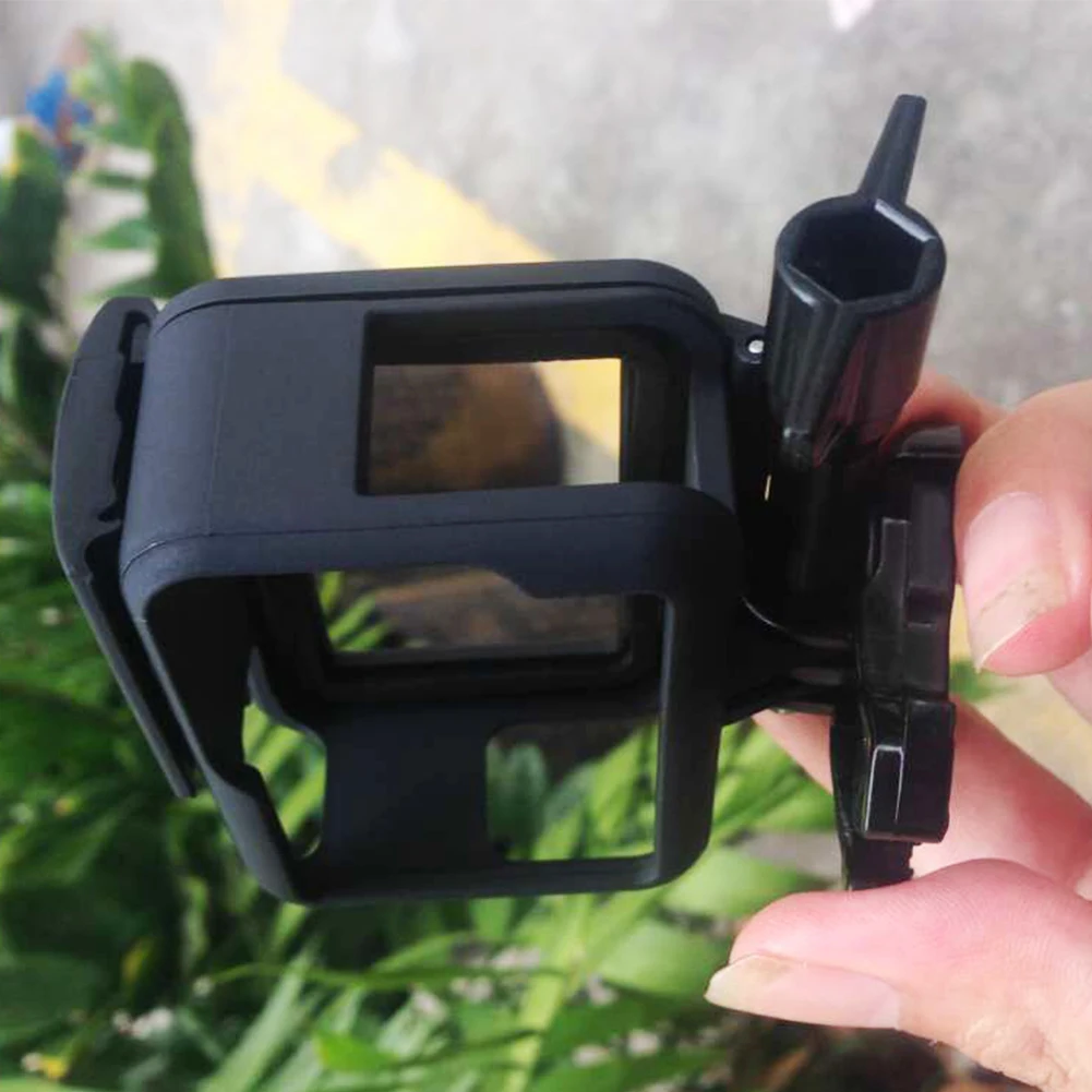 Защитный корпус чехол рамка База крепление для Gopro Hero 5/6 Session камера|Чехлы