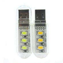 IVYSHION мини USB светодиодный светильник портативный 3/8 светодиодный s Ночной светильник Настольная лампа теплый белый светильник светодиодный светильник для внешнего аккумулятора ПК ноутбука лампа
