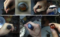 gem faceting machine manipulator grinding hand jewelry stone angle polishing bar 96 64 32index