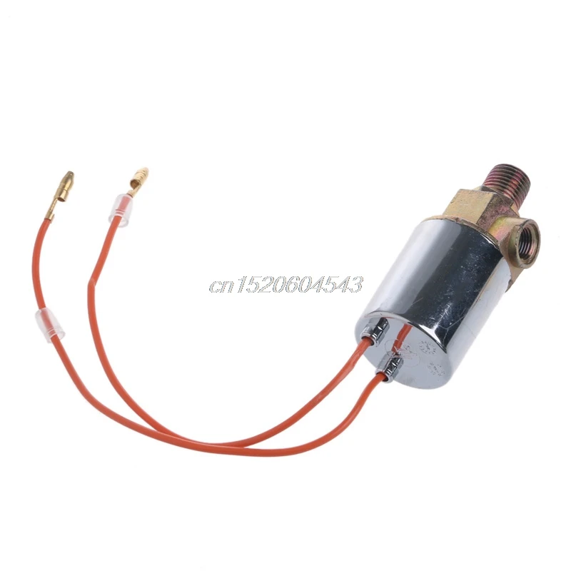 1/" DC 12 V/24 V Автомобильный металлический поезд клаксон грузовика электромагнитный клапан R06 и Прямая поставка