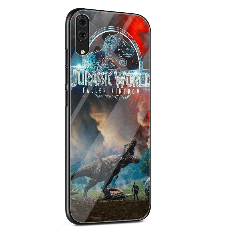 G5 Чехол для мобильного телефона huawei P30 P20 P10 Honor 10 8X Y6 Y9 mate 20 Lite Pro P Smart Cover Парк Юрского периода Динозавр мир - Цвет: G5