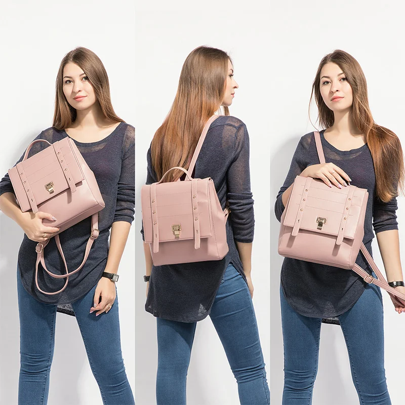 LOVEVOOK рюкзак женский маленький портфель школьный для девочек подростков рюкзаки