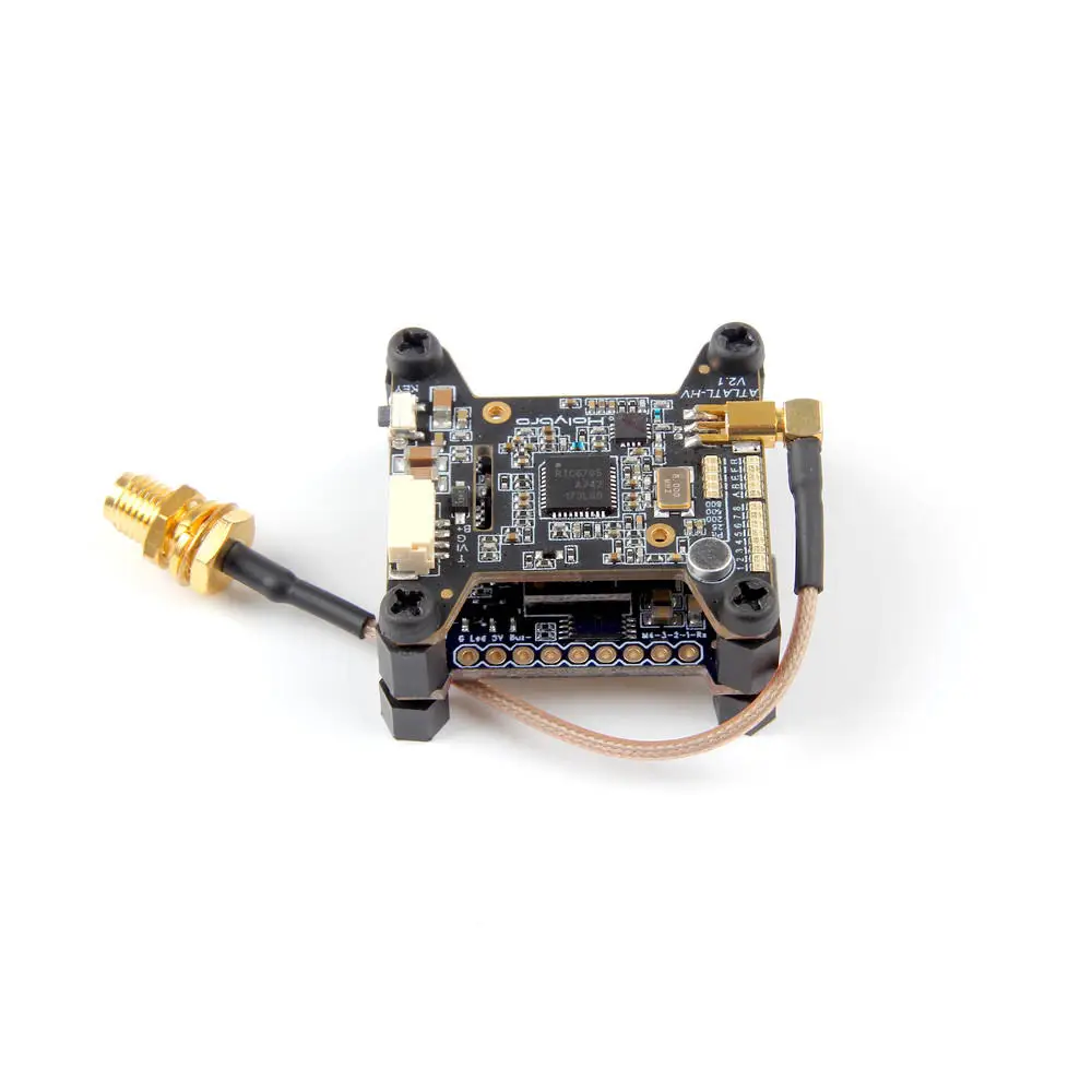 Holybro Kakute F4 V2 Контроллер полета Betaflight OSD + Atlatl HV 5 8G FPV передатчик для