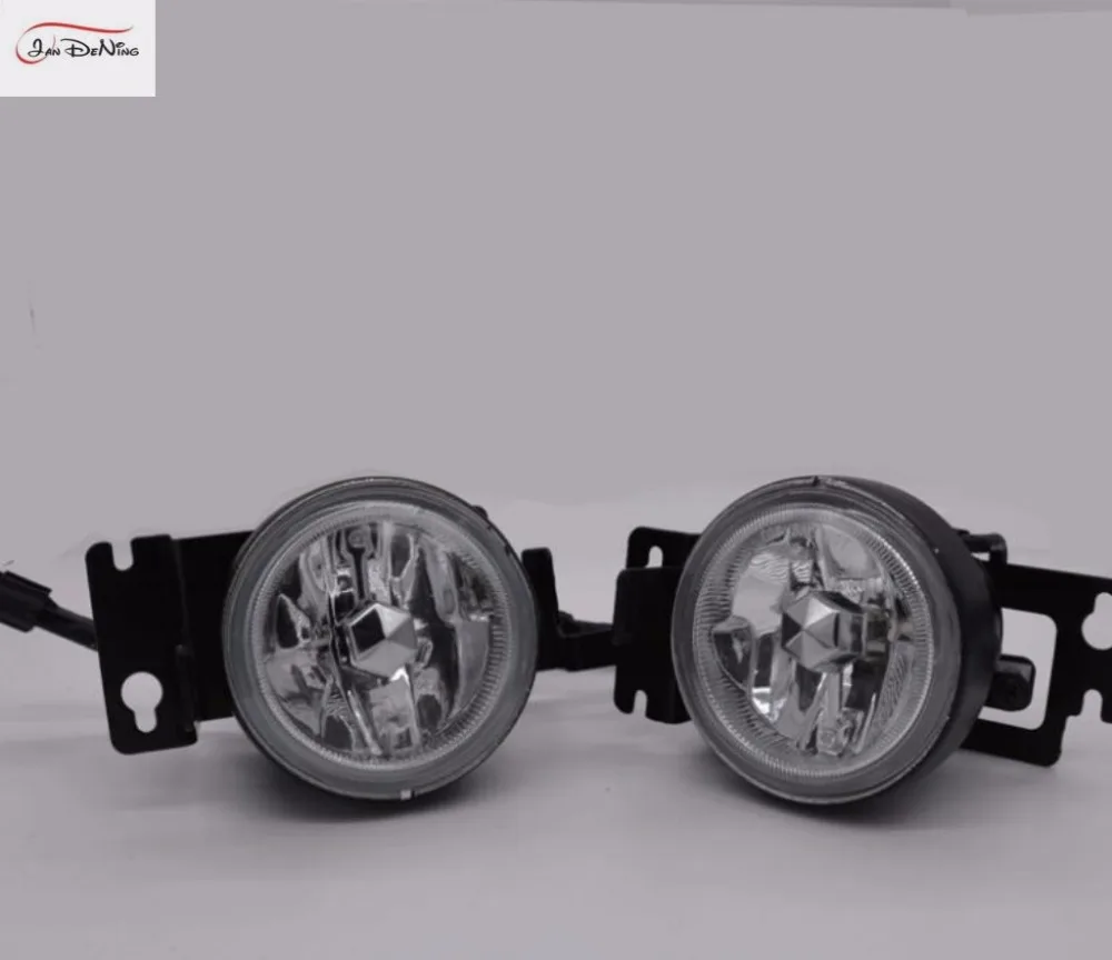 JanDeNing автомобилей Противотуманные фары для Honda Civic 1999 ~ 2000 прозрачная галогеновая