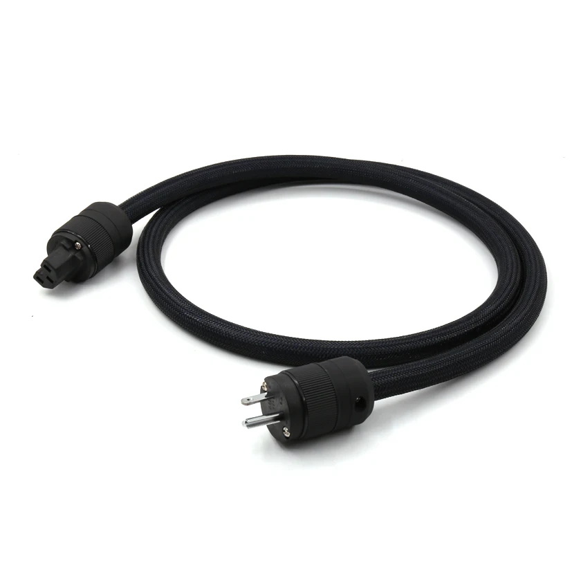 YTER FP 3TS20 5N OCC US Версия AC кабель питания с чистой меди США питания|furutech cable|cable