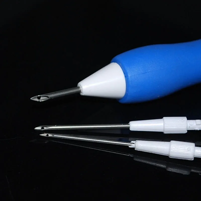 

Embroidery DIY 3 Sized Stitching Punch Needle Punching Punch Needle Tool Kit