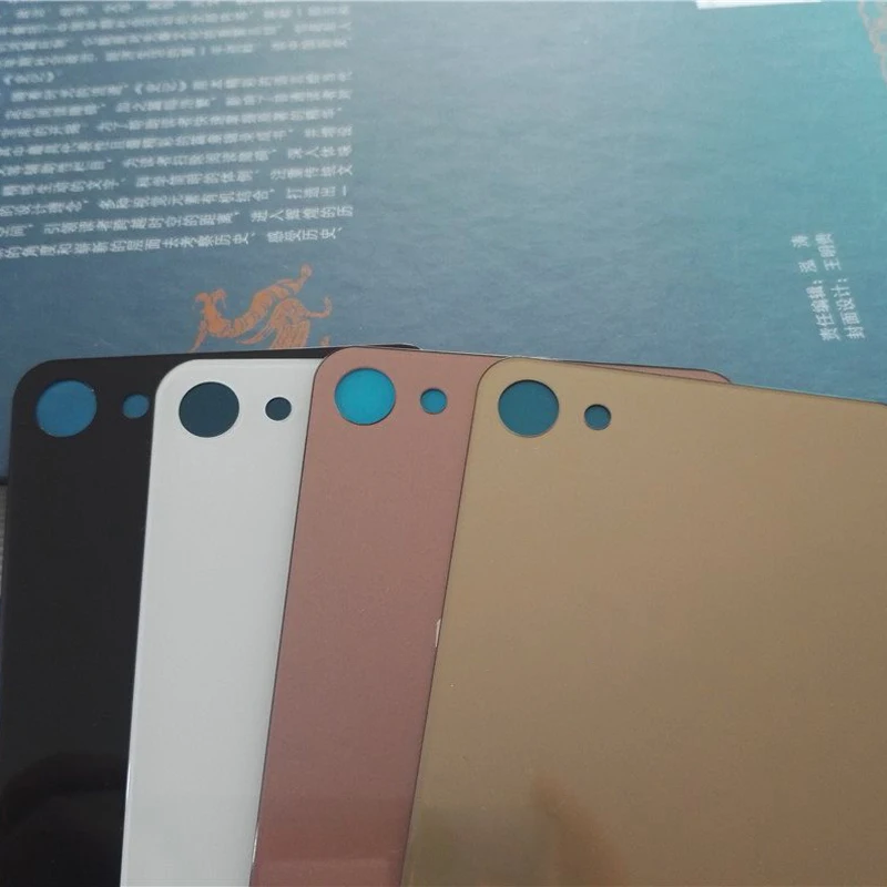 Новый чехол для meizu U10 Задняя стеклянная крышка Замена корпуса U20 аккумулятора с