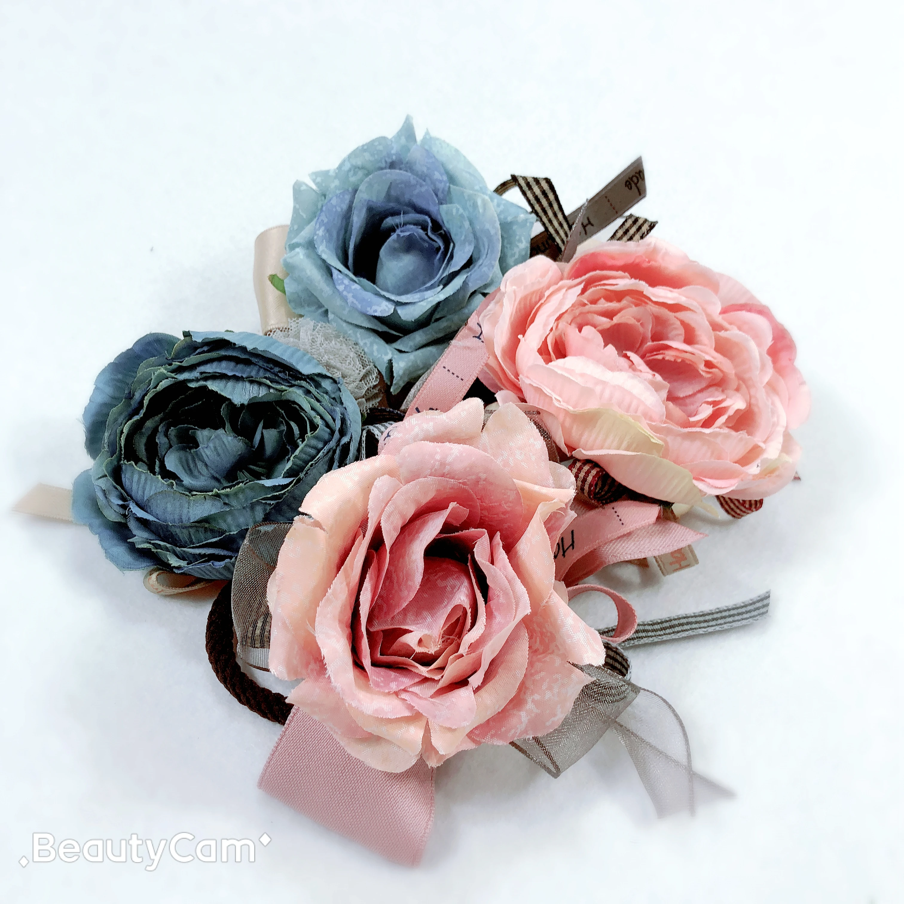 Эластичные ленты для волос с цветочным рисунком|hair accessories for girls|hair accessoriesaccessories girls