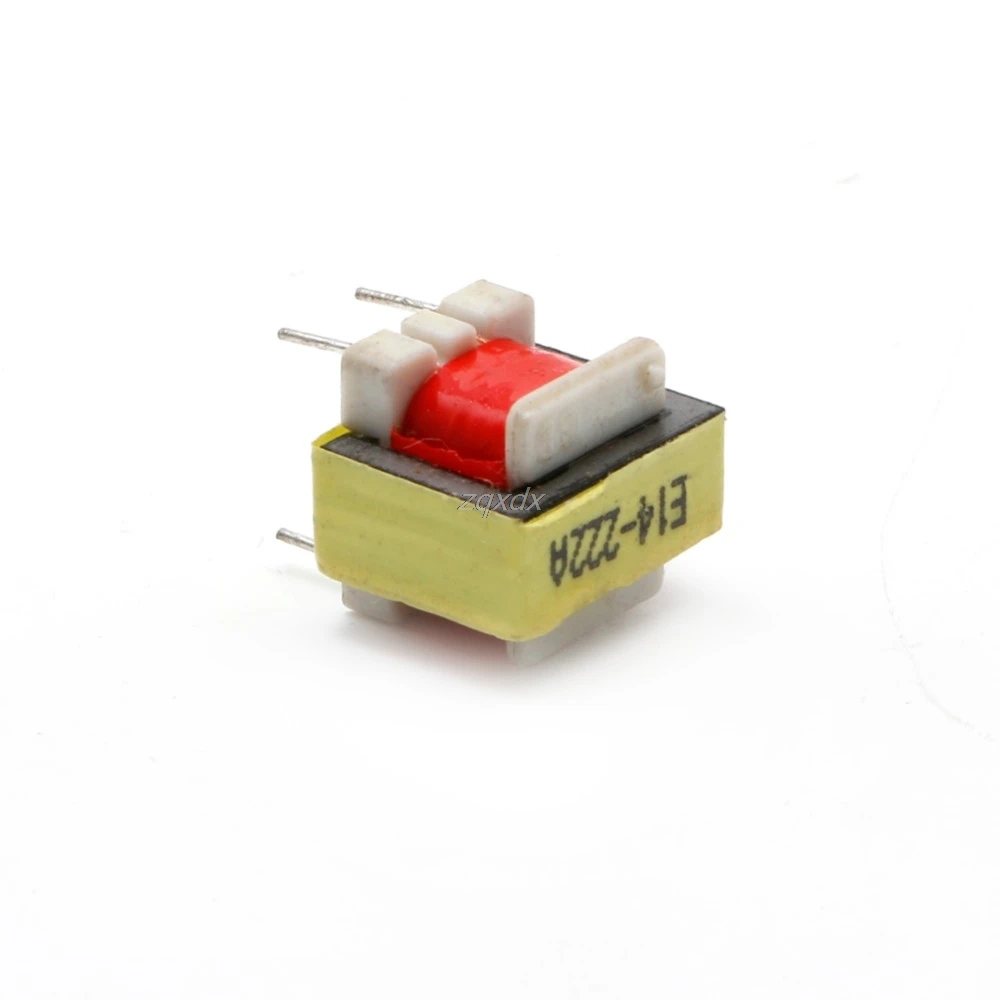 5 шт. 1300 : 8 Ohm аудио трансформатор EE14 Transformateur POS трансформер инструмент оптовая