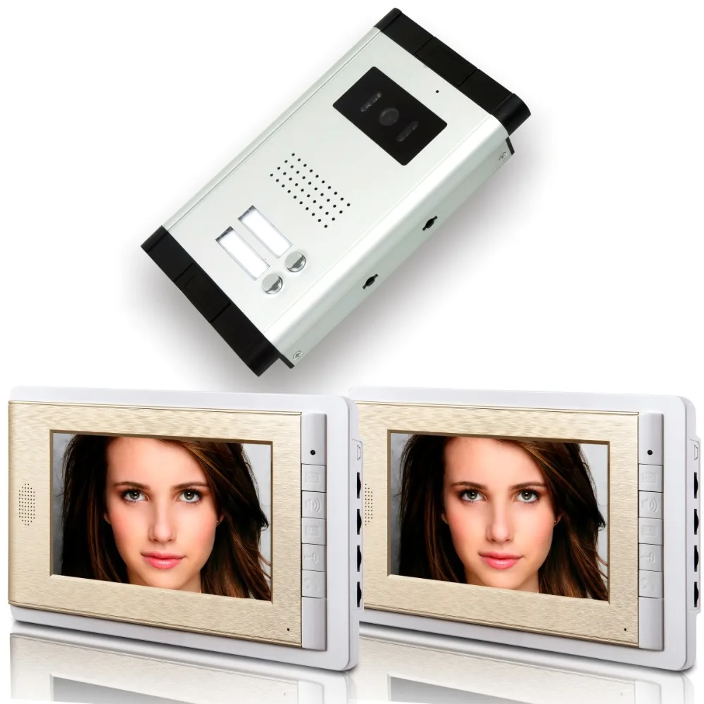 Видеодомофон YobangSecurity устройство связи для квартиры монитор 7 дюймов дверной