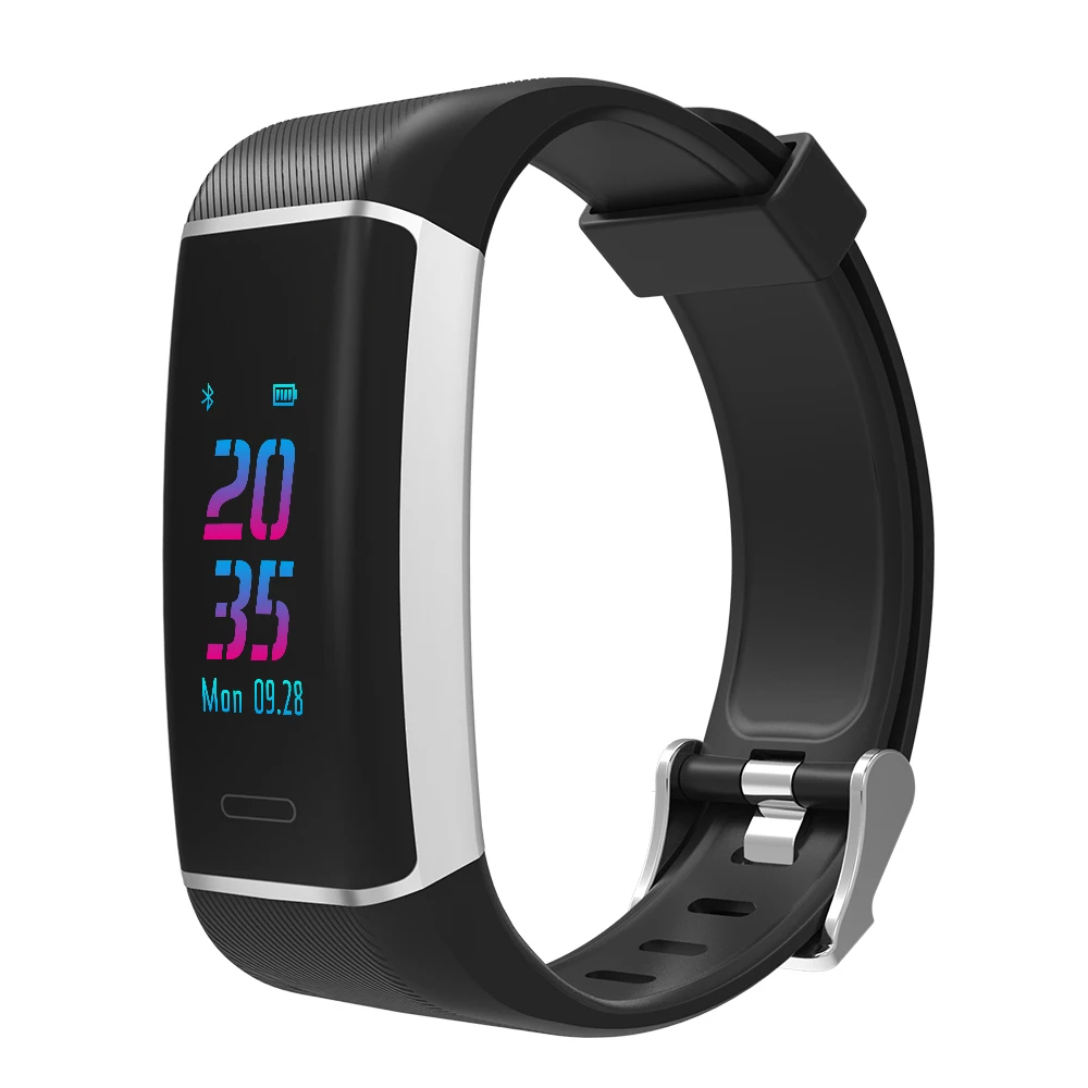 FORCA W7 gps сердечного ритма умный Браслет монитор Sport Беспроводной Фитнес трекер для