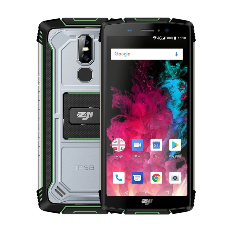 Зоджи Z11 IP68 Водонепроницаемый смартфон 5 99 &quot18:9 полный Дисплей мобильного