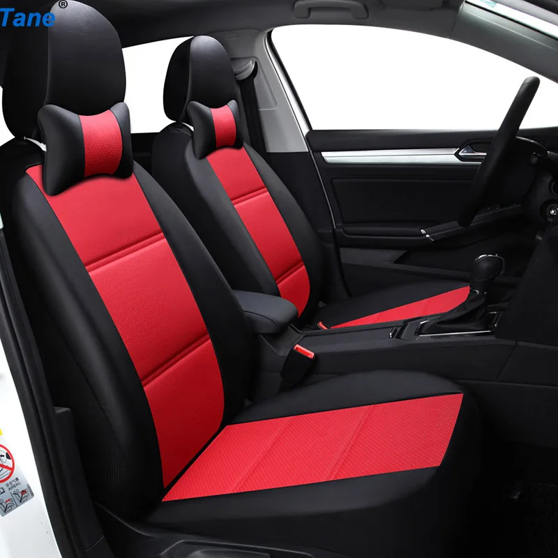 Чехол для автокресла Tane для Volkswagen polo 9n polo sedan 6r touareg passat b3 Golf 7 Caddy tiguan аксессуары чехлы для сидений для автомобилей