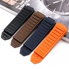 Аксессуары для часов, резиновый ремешок для женщин, подходит для часов серии HUBLOT с мужским браслетом 19 мм x 29 мм, водонепроницаемый и устойчивый к поту
