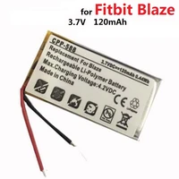 battery for fitbit blaze smart watch 3 7v 120mah new li polymer rechargeable batterie pack replacement lssp321830 track code