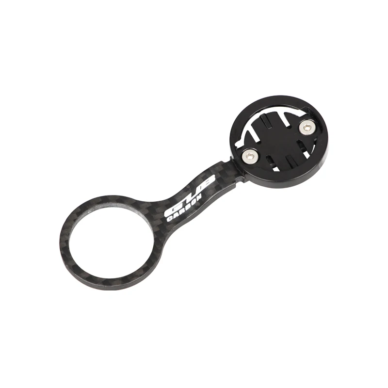 

GUB Carbon Fiber Stem Mount for Garmin Cateye Bryton Series Computer Holder Electronic Derailleur Mounter