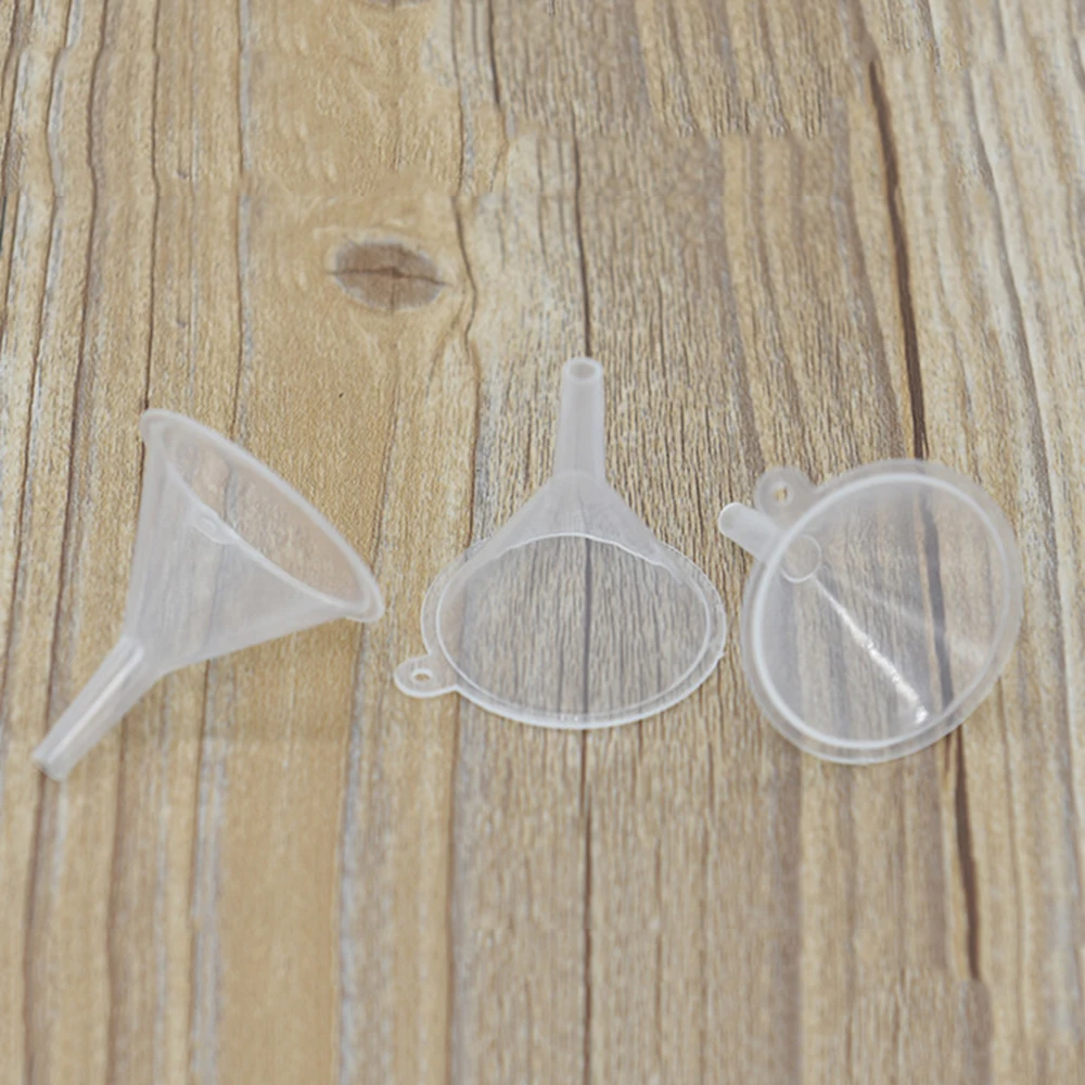 4 см мини пластиковые воронки для флакон с арома Распылителем жидкого заполнения