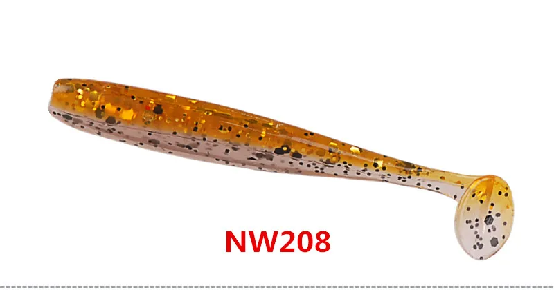 NOEBY S3118 рыболовные приманки 5 см/0,7 г 7,5 см/2,2 г 9 см/4,5 г силиконовые приманки Para Pesca Leurre Peche Brochet мягкие Wlure Wobler Na Ryby