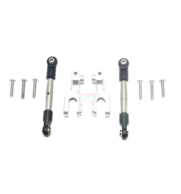 Алюминиевая передняя планка и нержавеющая сталь связь 10 шт набор для TRAXXAS