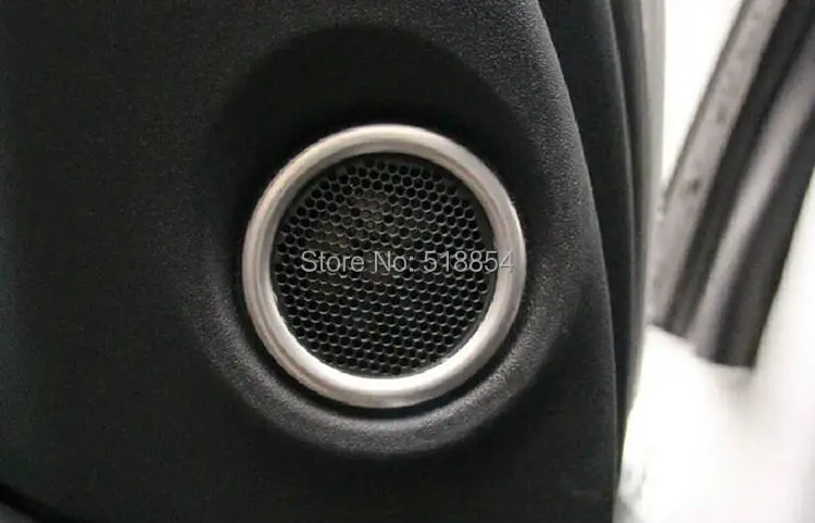Аксессуары подходят для 2011 - 2015 LAND ROVER FREELANDER 2 LR2 CHROME A столб двери стерео динамик