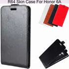 YINGHUI Новый Магнитный Флип R64 кожаный чехол для телефона Huawei Honor 6A