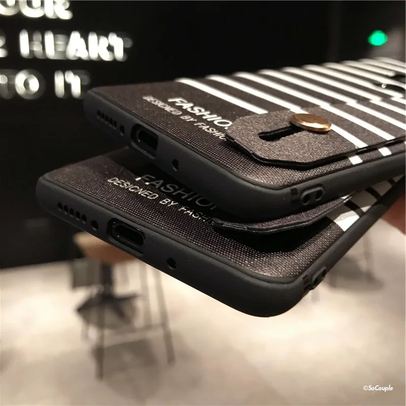 SoCouple чехлы с ремешком на запястье для телефона Huawei Mate 10 20 Pro 30 Lite P10 P20 P30 Nova 3i 5i Honor